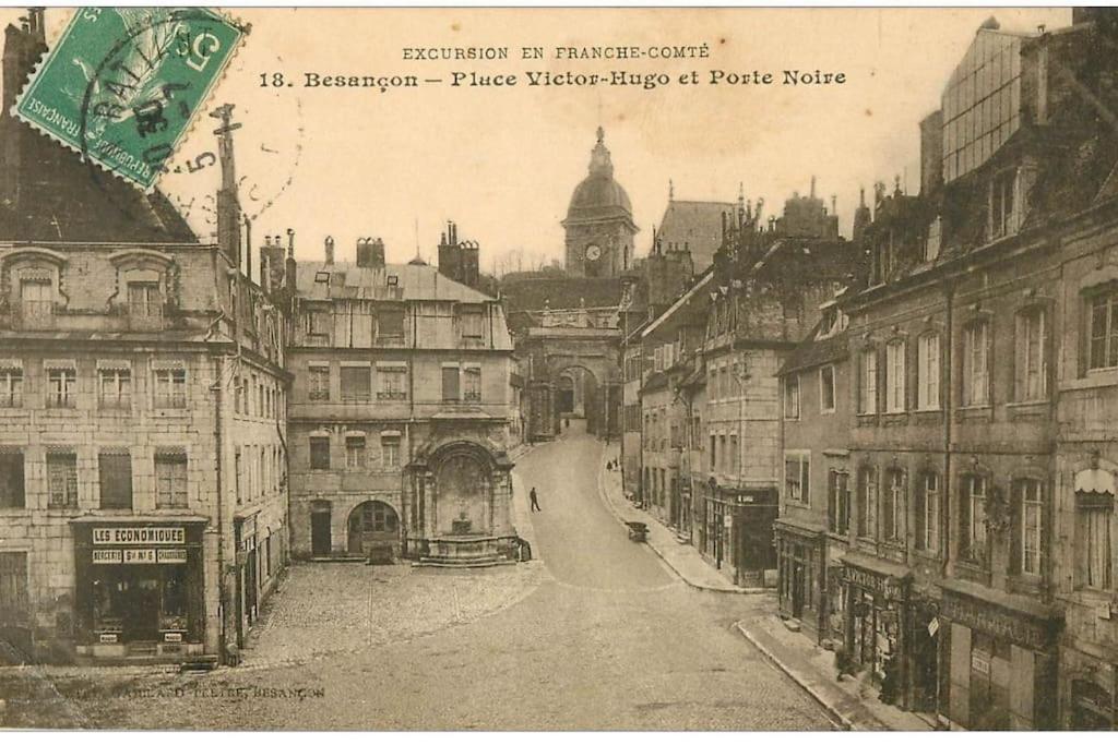 L'Appartement Du Voisin D'Hugo 브장송 외부 사진